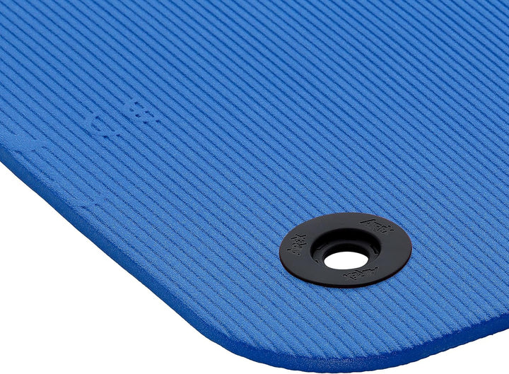 AIREX Fitness 120, Gymnastikmatte, blau, mit Spezial-֖sen, ca. 120 x 60 x 1,5 cm