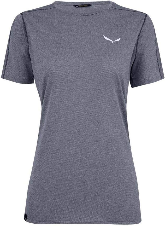 SALEWA Damen PEDROC 3 Dry W T-Shirt, Premium Navy Mel, M