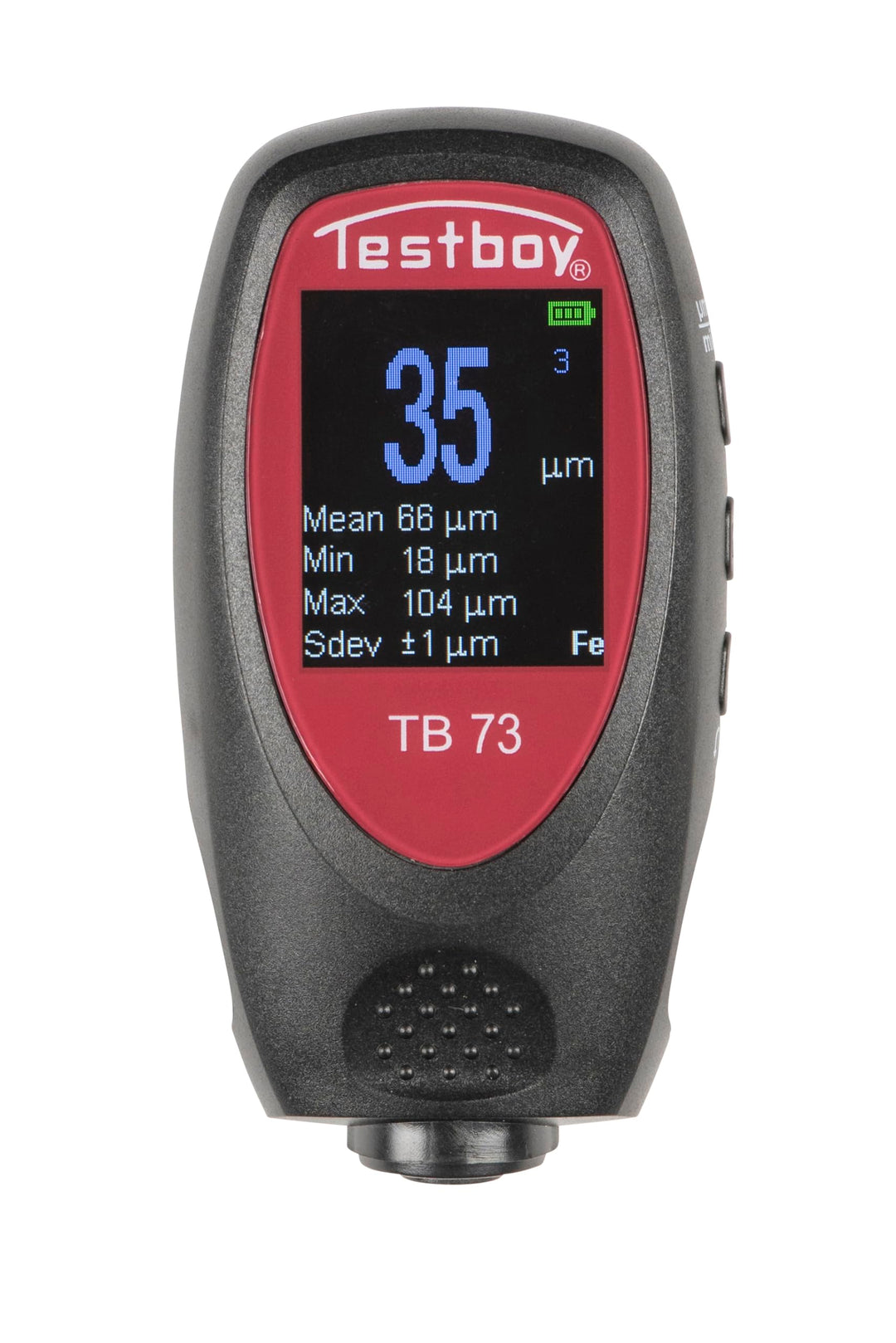 Testboy 73 Schichtdickenmessgerät (hochpräzises Messinstrument, für isolierende Schichten, auf allen