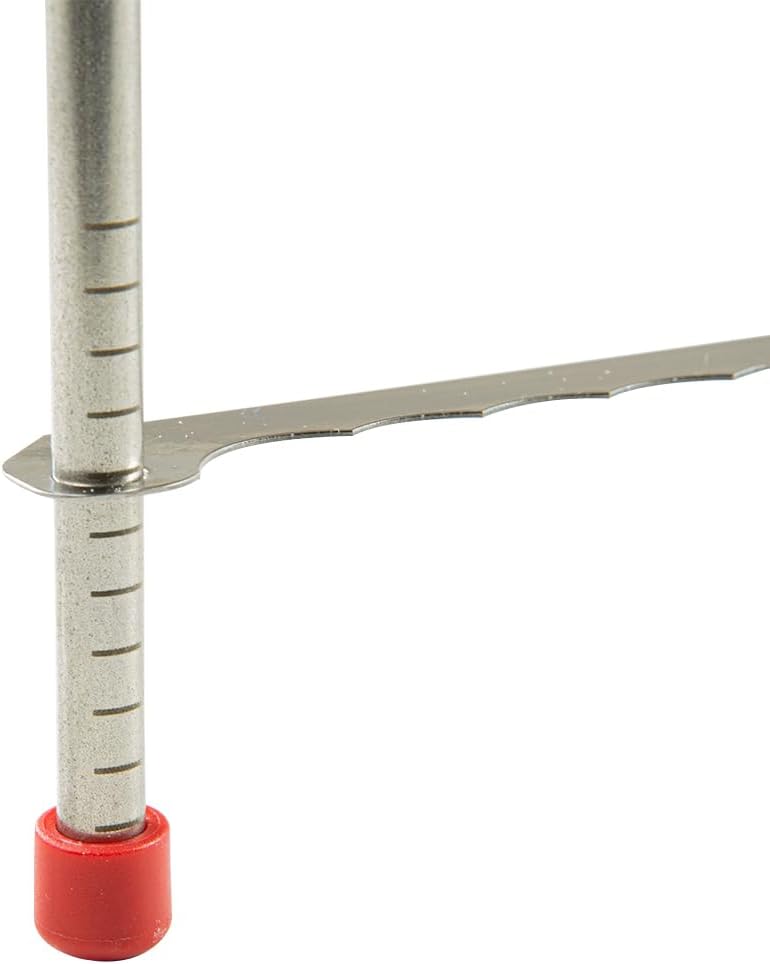 Marcel Paa - Tortenschneider 40 cm, Tortenbodenschneider oder Kuchenschneider, höhenverstellbare Tor