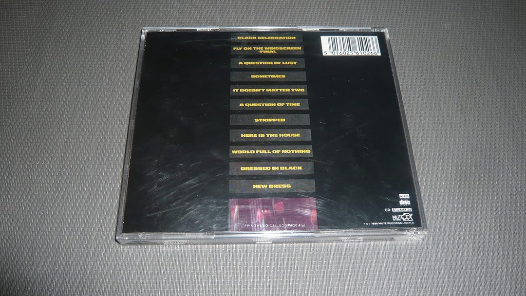 Black Celebration, Audio-CD