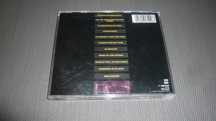 Black Celebration, Audio-CD