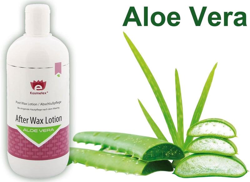 Kosmetex Aloe Vera beruhigend/After Wax Lotion, nach dem Waxing, POST DEPILAZIONE, 500ml