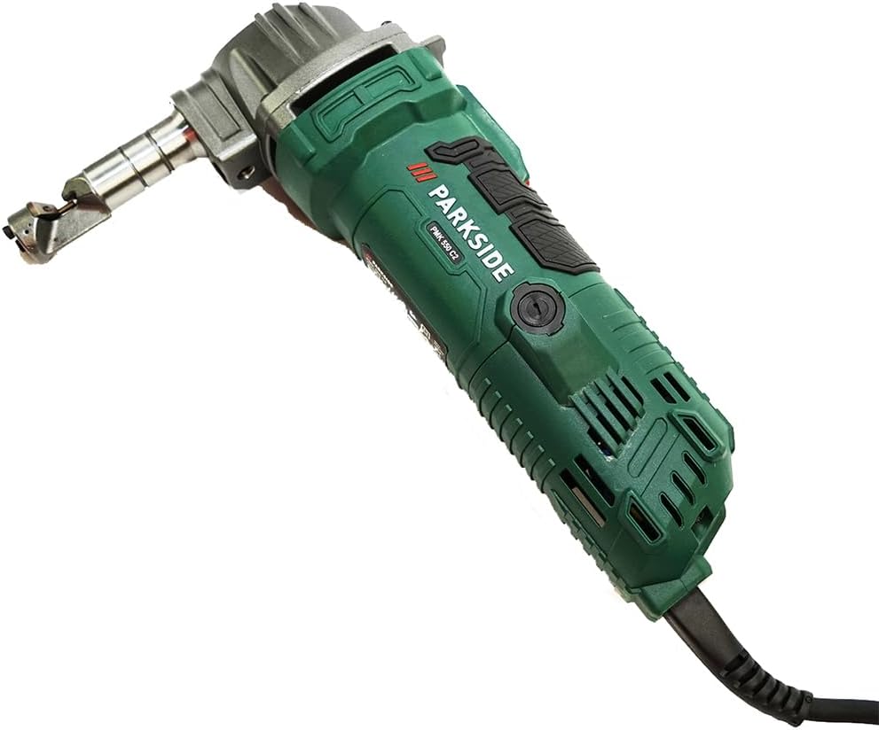 HEADNMORE® Bundle - 1x PARKSIDE® Knabber/Nibbler/Blechknabber PMK 550 C2, 550 W + 1x HEADNMORE® Schl