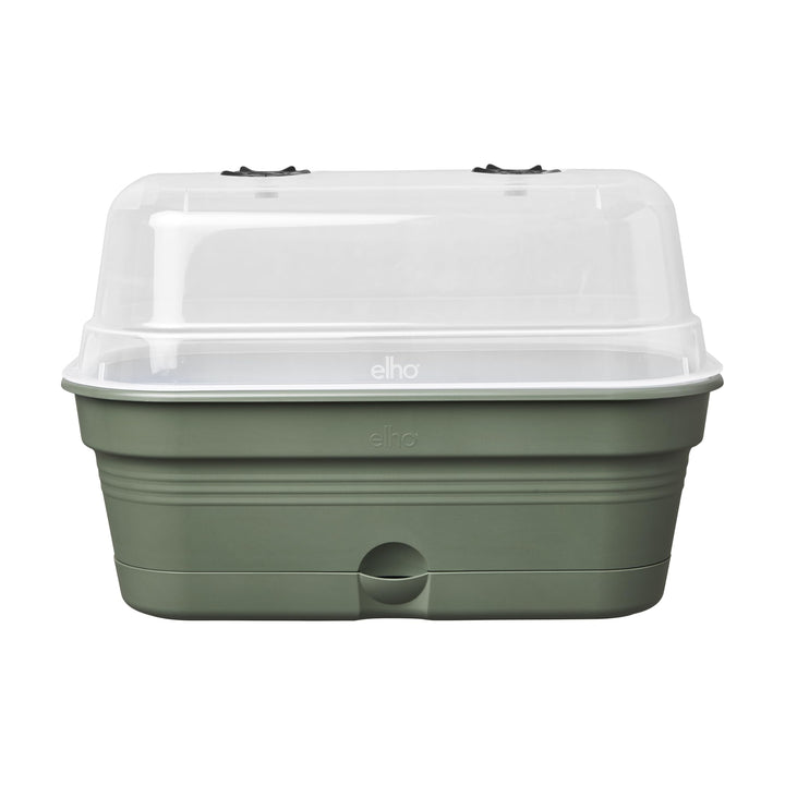 elho Green Basics Anzucht Schale Allin1 32 - Anzuchtset - 100% recyceltes Plastik - Ø 32.0 x H 13.2