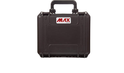 Max MAX235H105S Hartschalenkoffer für Fotografie-Ausrüstung, IP67, wasserdicht, strapazierfähig, Sch