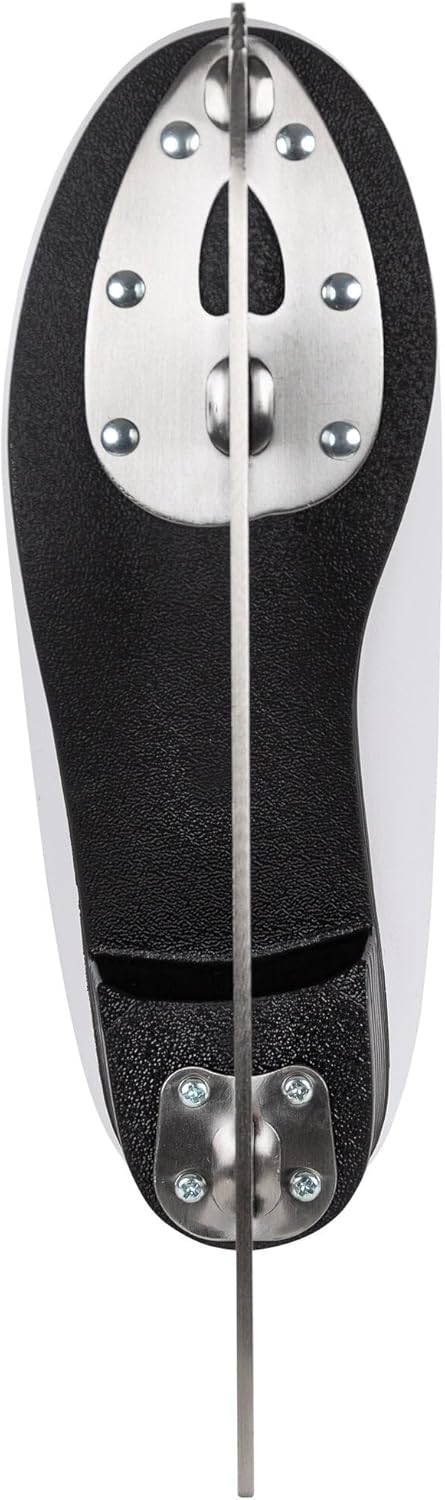Powerslide Playlife Schlittschuhe für Damen - Eislaufschuhe Weiss - Ice Skate in Gr. 35-42 - Eiskuns