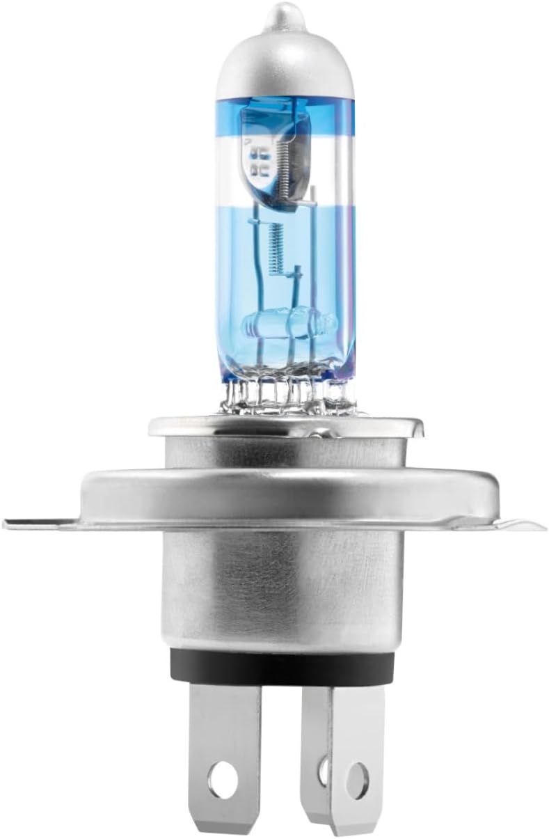 Bosch H4 Plus 200 Gigalight Halogen-Glühlampe für Auto-Scheinwerfer, 12 V 60/55 W, 200% mehr Licht -