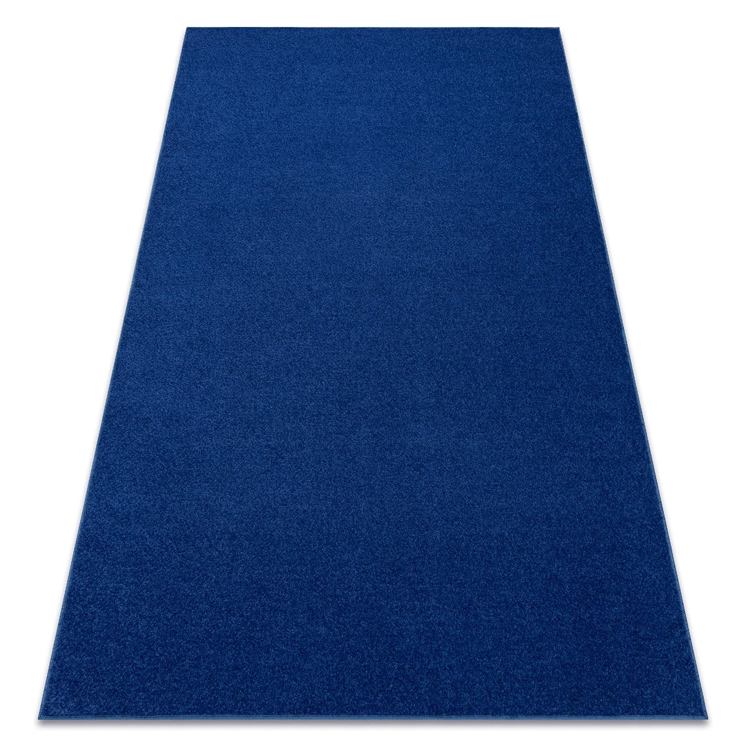 rugsx Einfarbiger Teppich Eton für Zimmer, Wohnzimmer, Schlafzimmer, Teppichboden Auslegware, dunkel