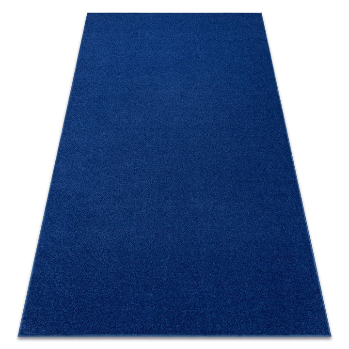 rugsx Einfarbiger Teppich Eton für Zimmer, Wohnzimmer, Schlafzimmer, Teppichboden Auslegware, dunkel