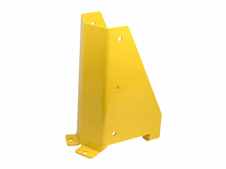 4x Stück robuster U-Form Rammschutz | 400mm Höhe | Konformität mit DIN EN 15635 und DGUV 108-007 | S