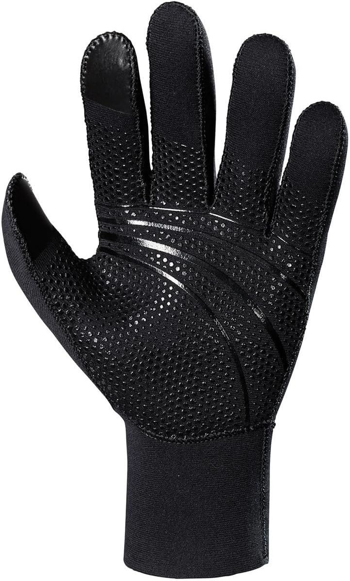 VAUDE Herren Chronos Gloves Ii Handschuhe 6 Schwarz, 6 Schwarz