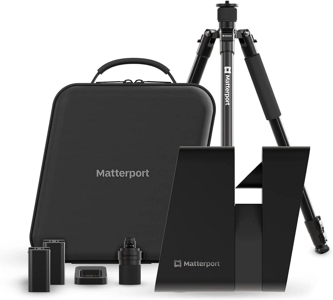Matterport Pro3 Performance Kit 3D-Lidar-Digitalkamera für die Erstellung professioneller virtueller