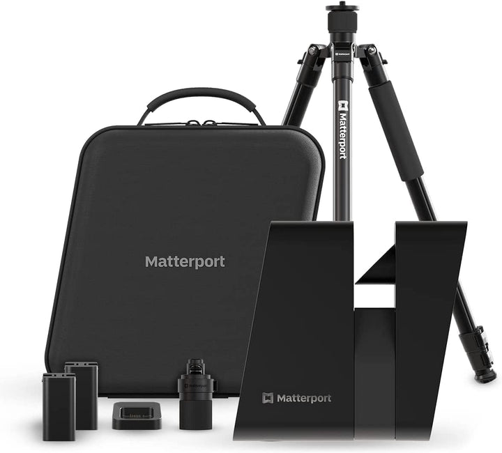 Matterport Pro3 Performance Kit 3D-Lidar-Digitalkamera für die Erstellung professioneller virtueller