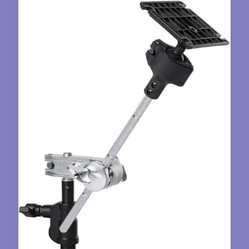 Alesis Multipad Clamp - Universelles Montagesystem für Percussion-Pads mit 38cm-Auslegearm und Kugel