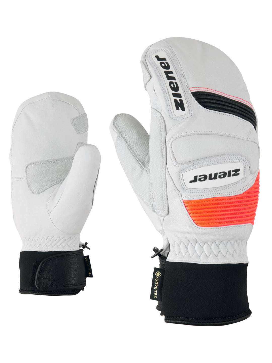 Ziener Guardi GTX Plus Warm Pr Mitten Ski-fäustling/Wintersport | Wasserdicht, Atmungsaktiv, Gore-te
