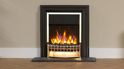 Dimplex Slate Effect Hearth Pad Modern, Modern