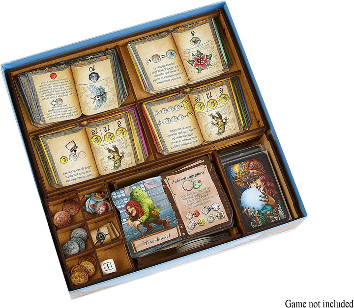 Docsmagic.de Organizer Insert for The Quacks of Quedlinburg Box - Einsatz, The Quacks of Quedlinburg