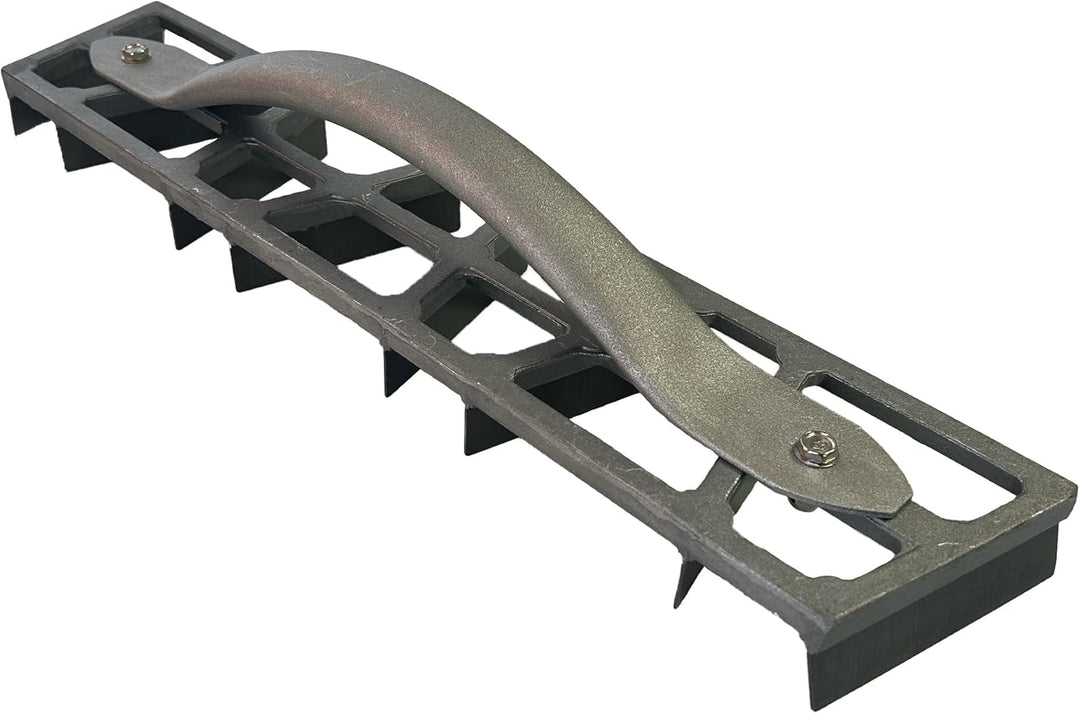 Handhobel, super stark Hobel, extra leicht Gipserhobel, 8 Klingen, Putzerhobel, Kantenhobel 450 mm x