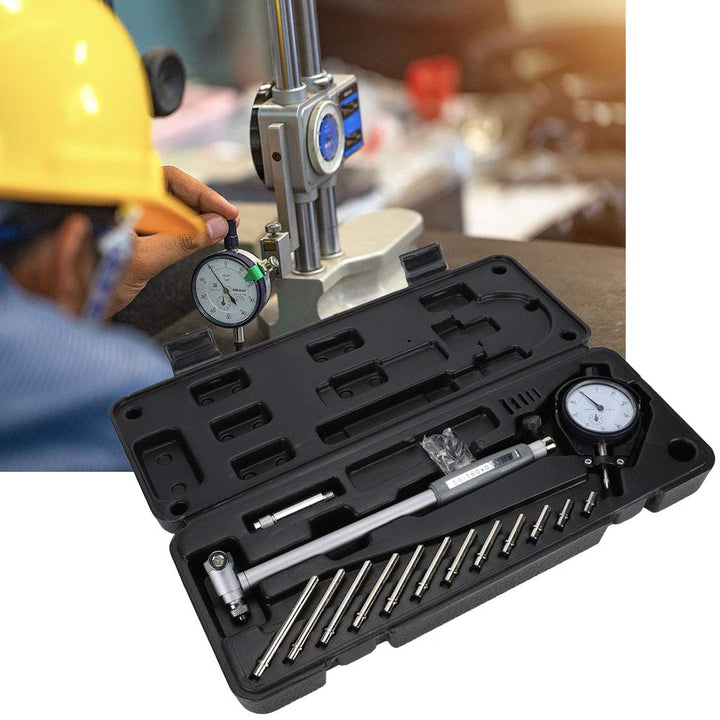 Messuhr-Bohrungsmessgerät, Innendurchmesser-Messgerät Aluminiumlegierung Hochgenaues Messwerkzeug 50