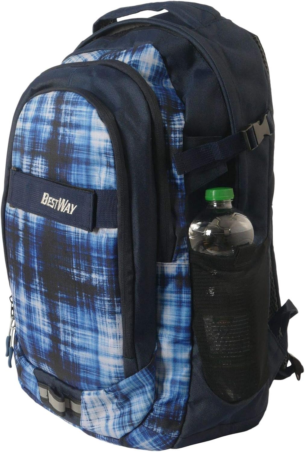 Bestway Rucksack Evolution Air Schulrucksack Laptop-Fach Sportrucksack Freizeitrucksack 26 Liter Gra