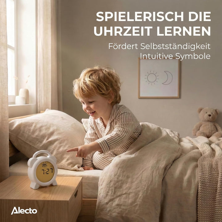 Alecto BC-100 - Wecker Kinder - Schlaftrainer Kinder