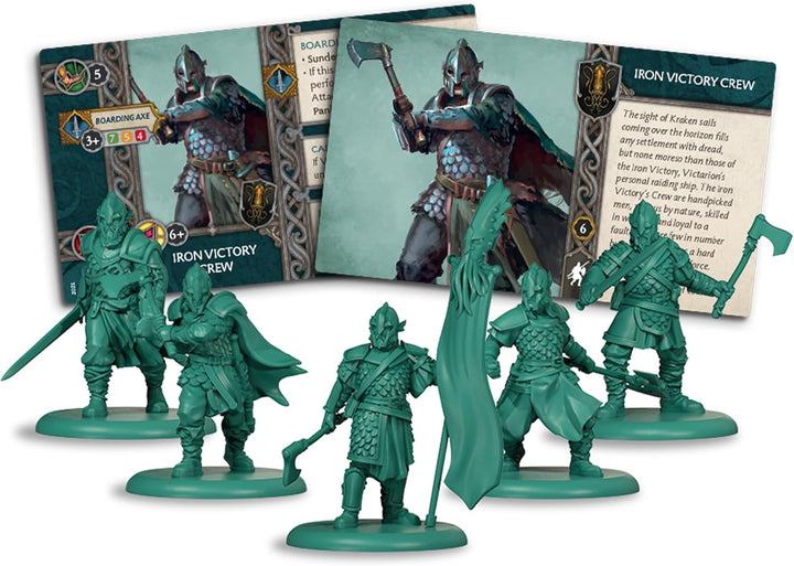 CMON, A Song of Ice and Fire – Iron Victory Crew (Mannschaft der Eiserner Sieg), Erweiterung, Tablet