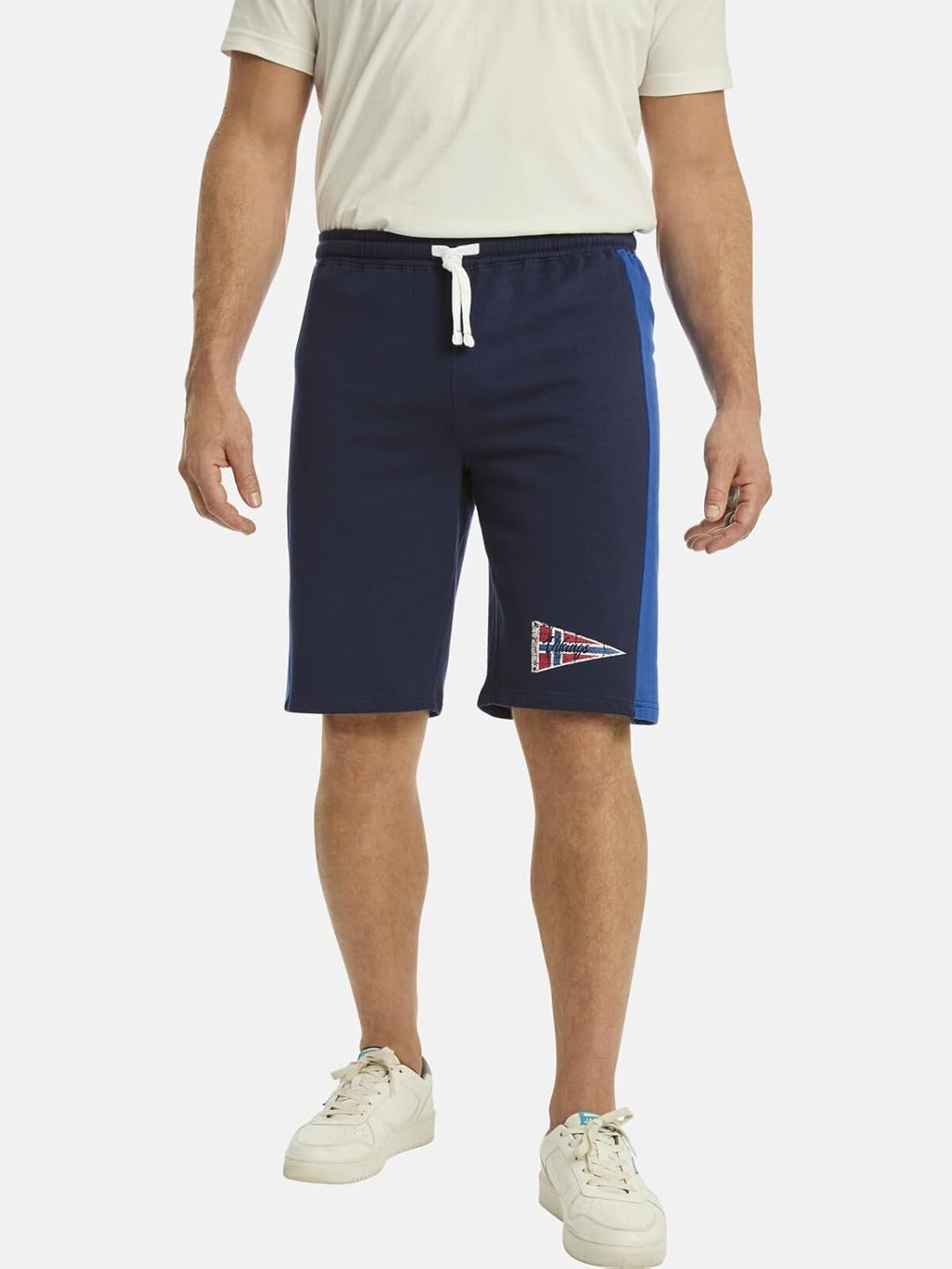 Jan Vanderstorm Herren Doppelpack Jogginghose Haral Kurze Hose Casual Shorts L Dunkelgrau, L Dunkelg