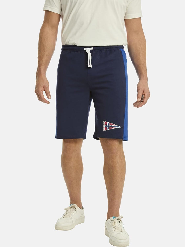 Jan Vanderstorm Herren Doppelpack Jogginghose Haral Kurze Hose Casual Shorts L Dunkelgrau, L Dunkelg