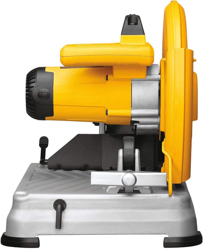 DeWalt Trennschleifer (2,200 Watt, Trennscheiben-ø 355 mm, Leerlaufdrehzahl 4000 U/min, Sanftanlauf,