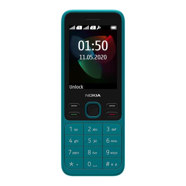 Nokia 150 Version 2020 Feature Phone (2,4 Zoll, 4 MB interner Speicher (erweiterbar auf bis zu 32 GB