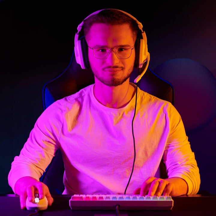 uRage Gaming-Headset SoundZ 100 V2, kabelgebundene Multi-Plattform Kopfhörer für PS4/PS5/PC/Xbox/Lap