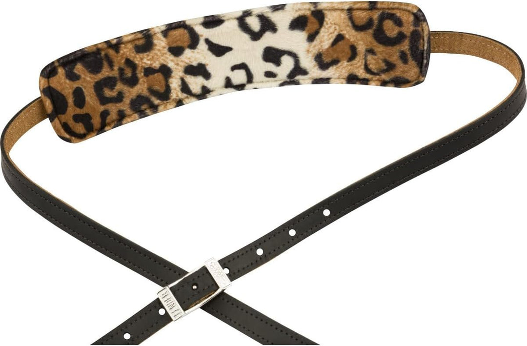 Fender® »JOE STRUMMER VINTAGE STRAP« "Joe Strummer" Signature Gitarrengurt - Leder - 6.35cm Breite -