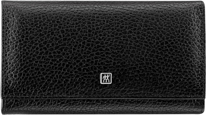 ZWILLING Maniküre und Pediküre Set, Reise Etui Set, Nagelpflege, Leder, 7-teilig, Schwarz Schwarz Si