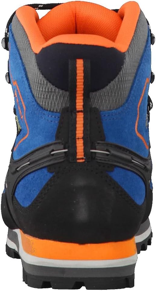 Meindl Herren 3928 23 Wanderstiefel 39.5 EU Blau Blue Ornag, 39.5 EU Blau Blue Ornag