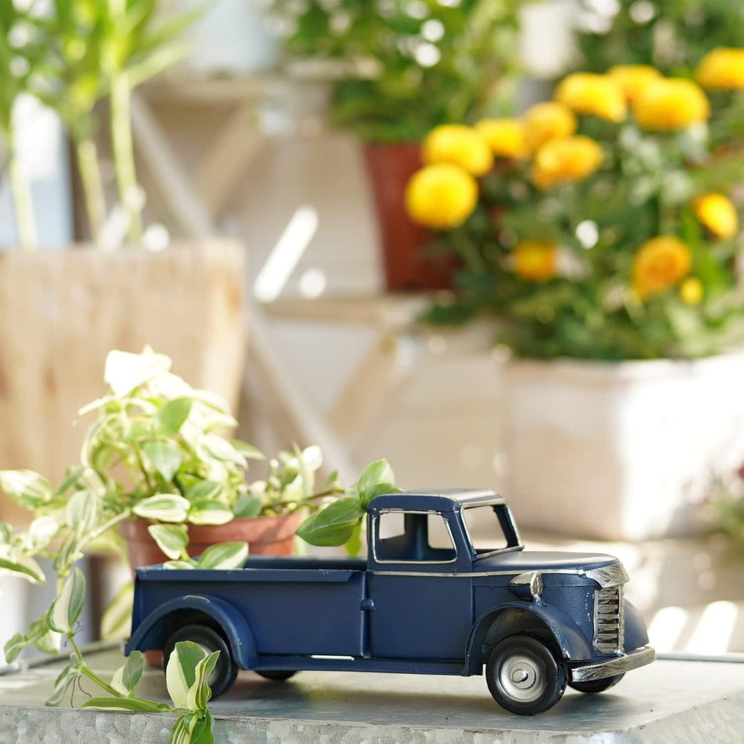 SOFFEE DESIGN 25,4 cm Collectible-Vehicles Classic Truck, Pick-up Modell Eisen Dekorationen, Sammler