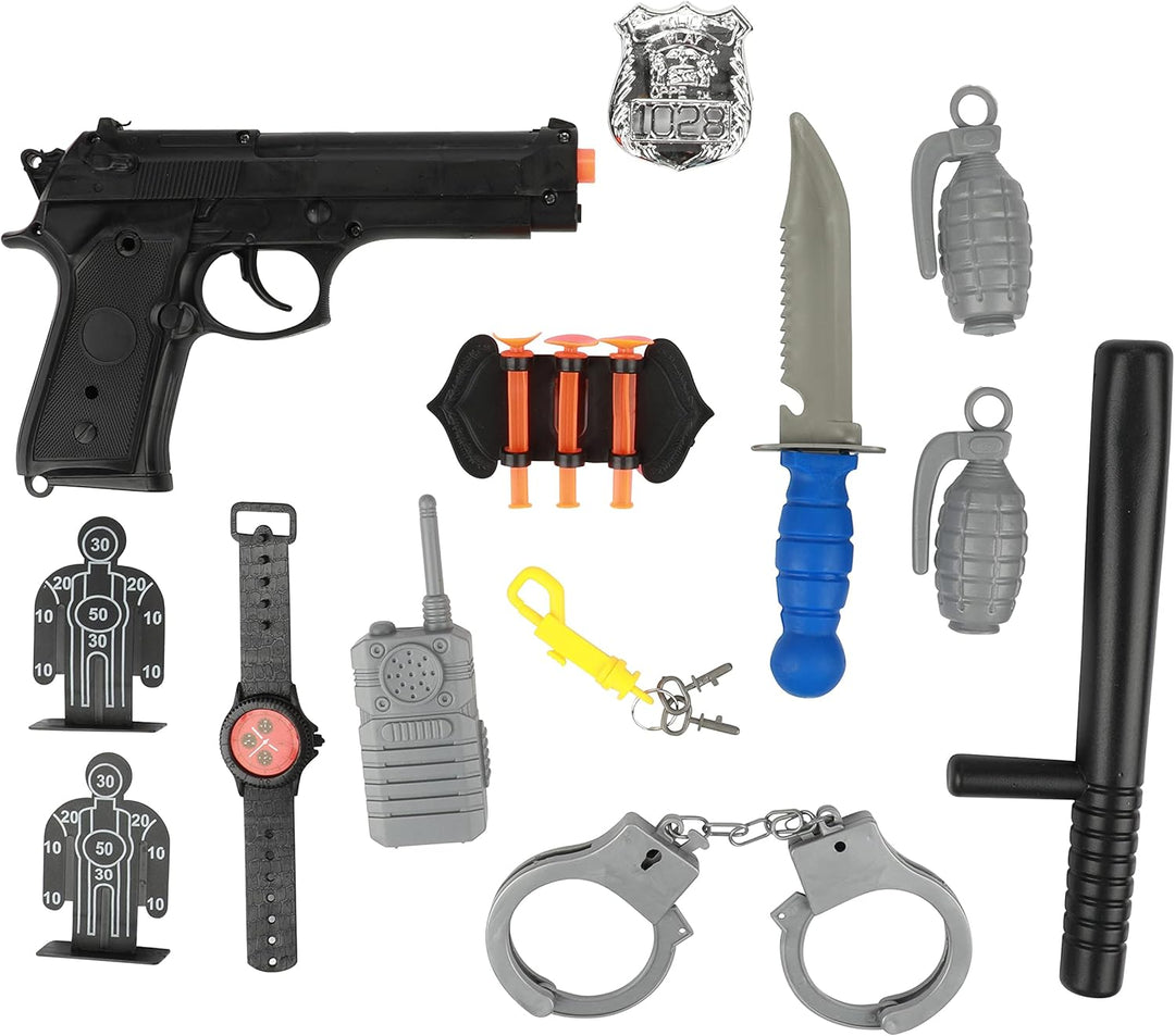 Toi Toys Polizeikoffer mit Zubehör