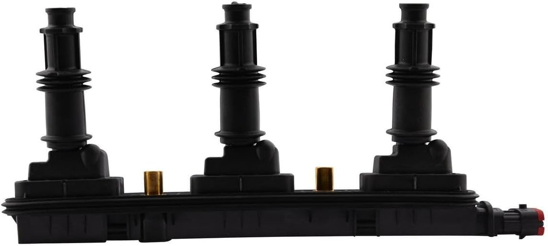 HELLA 5DA 358 000-281 Zündspule - 12V - 5-polig - Blockzündspule - geschraubt