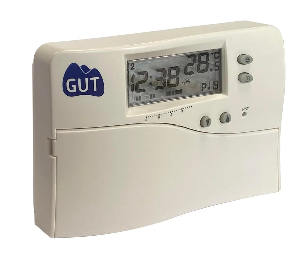 Chronothermostat für Heizung und Kühlung