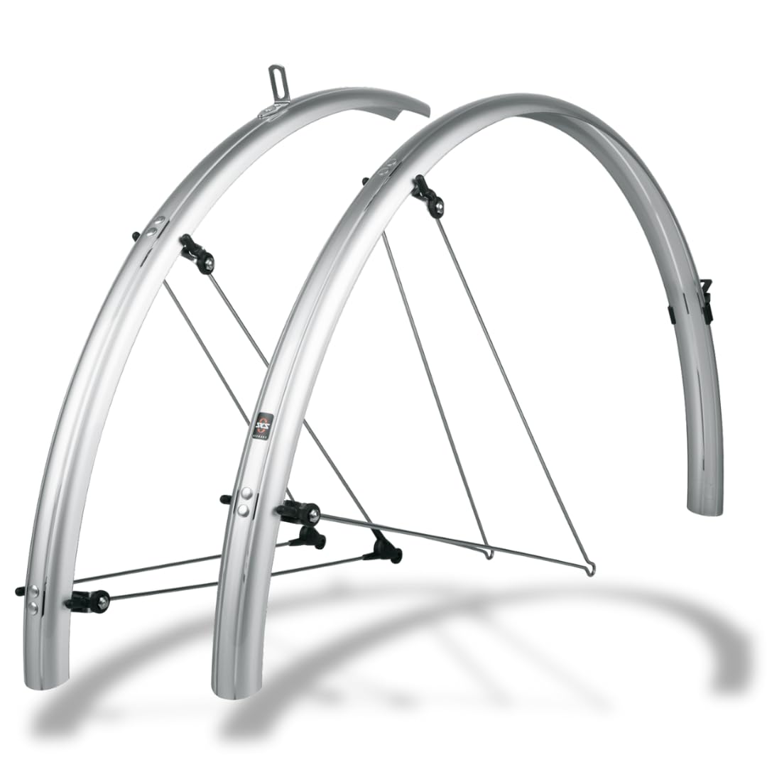 SKS GERMANY BLUEMELS Basic Schutzblech-Set 20"-29" (Fahrrad-Spritzschutz in verschiedenen Grössen, a