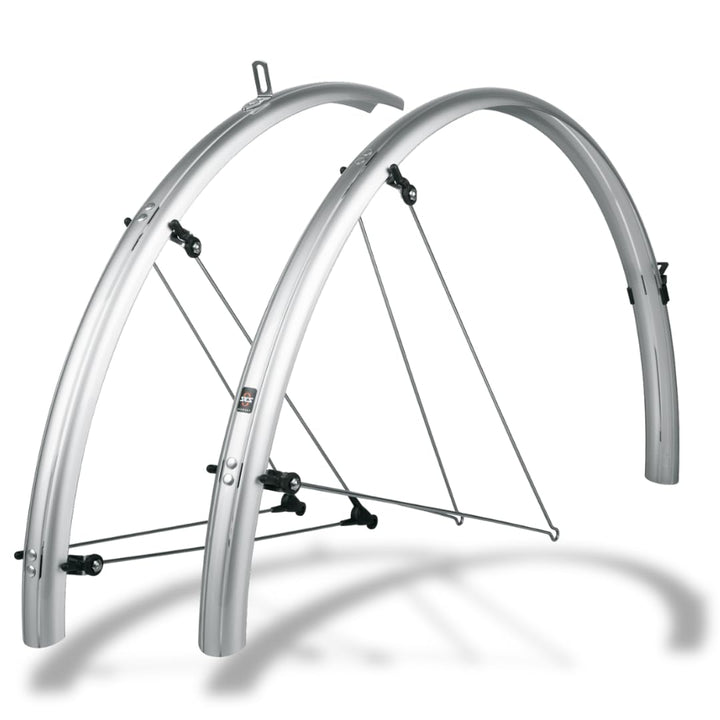 SKS GERMANY BLUEMELS Basic Schutzblech-Set 20"-29" (Fahrrad-Spritzschutz in verschiedenen Grössen, a