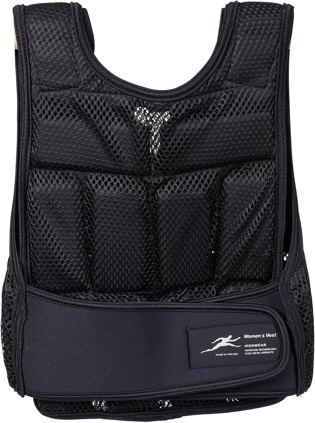 Ironwear Gewichtsweste Frauen | Ideal für Kraft-, Lauf- und Fitnesstraining | 100% Nylon | Im Wasser