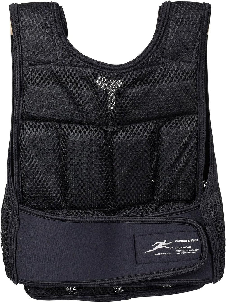 Ironwear Gewichtsweste Frauen | Ideal für Kraft-, Lauf- und Fitnesstraining | 100% Nylon | Im Wasser