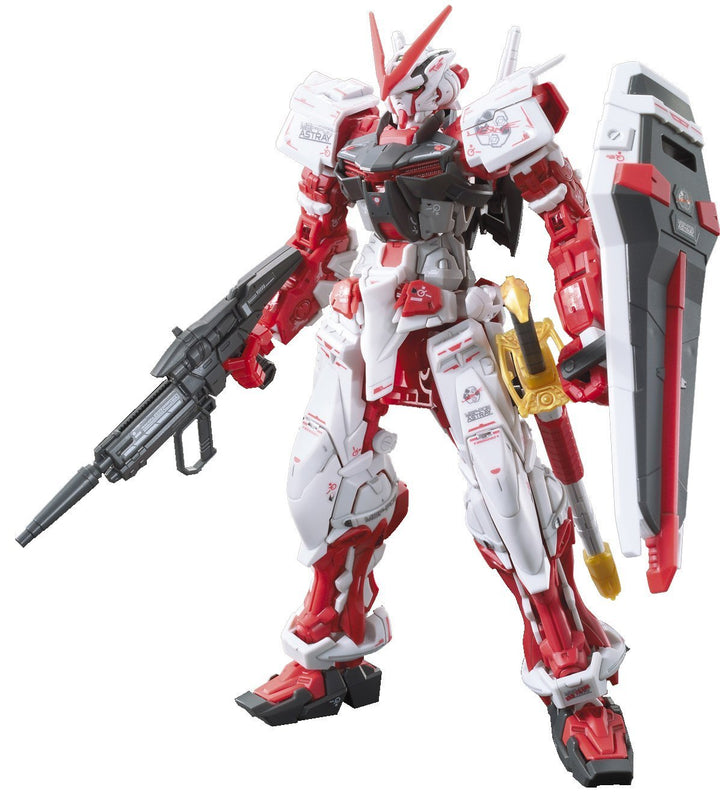 BANDAI SPIRITS Figur – RG 1/144 mbf-p02 – Gundam Astray Red Rahmen