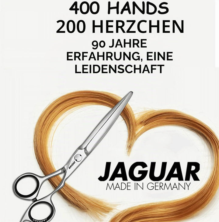 Jaguar 14562 White Line Satin, 7 Zoll, 1er Pack, (1x 1 Stück), 7 Zoll