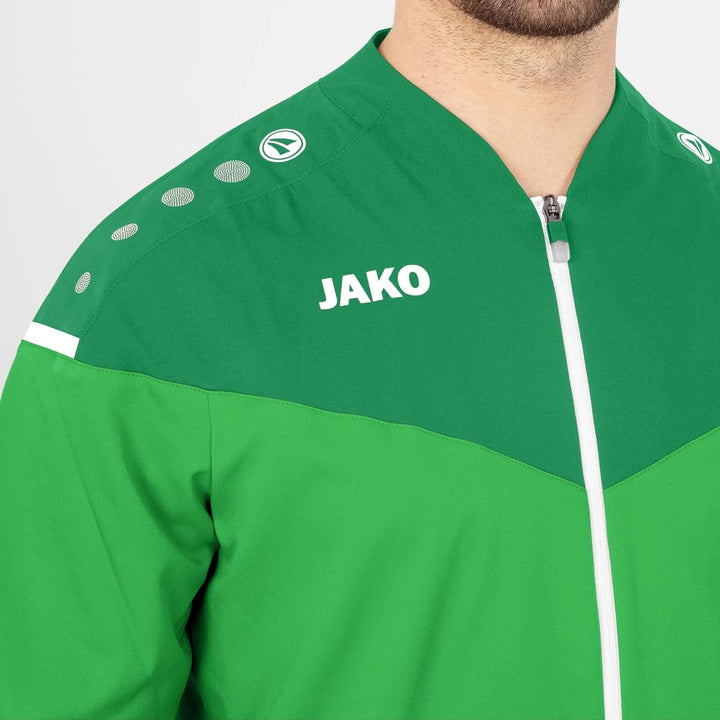 JAKO Champ 2.0 Präsentationsjacke Unisex S Grün, S Grün