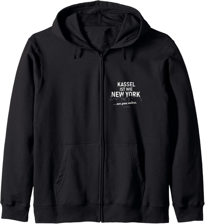 Kassel ist wie New York ... nur ganz anders Kassel Kapuzenjacke