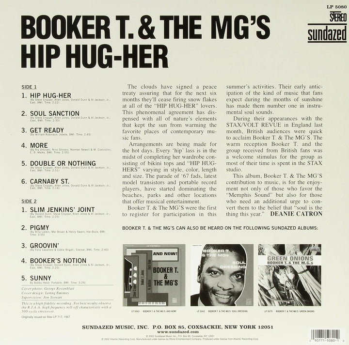 Hip Hug Her, Vinyl