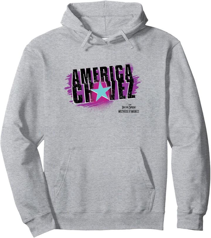 Marvel Doctor Strange In The Multiverse Of Madness Splatter Pullover Hoodie