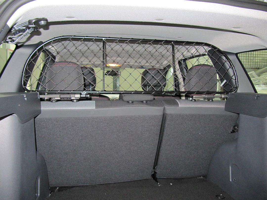 ERGOTECH Trennnetz Trenngitter Dacia Duster RDA65-M8 KDA002, für Hunde und Gepäck. Sicher, komfortab